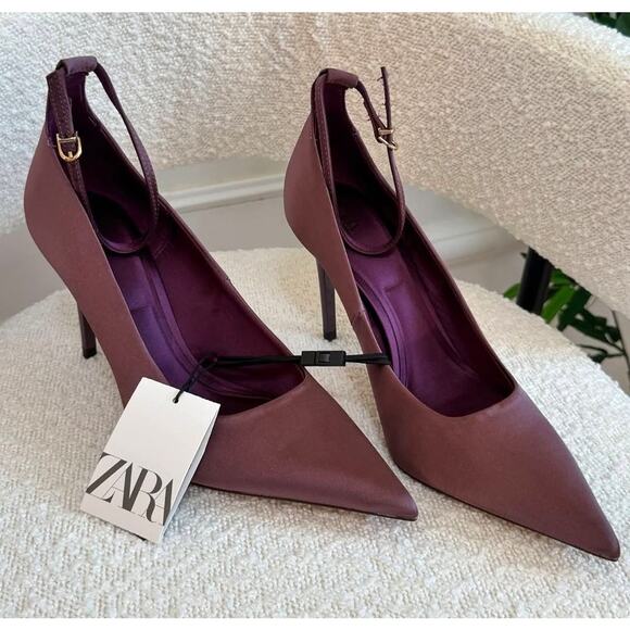 ZARA Pointed Toe High Heels NWT LAST ONE!!! - Picture 3 of 16